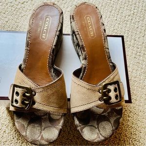 Coach sandals